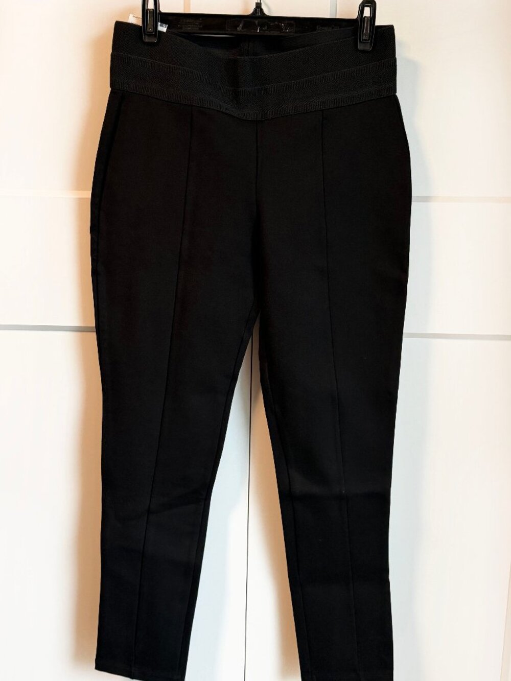 Zara Black High Rise leggings size Large